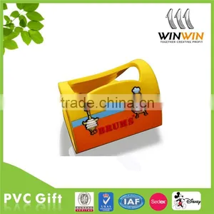3D Ducks Image High Quality PVC Mobile Phone Display Stand thumbnail-1
