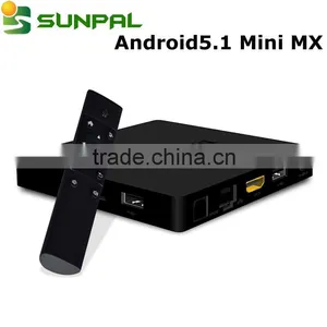 Factory Price Iptv Box Quad Core S905 1G DDR3/8G Flash Google Android 5.1 Tv Box Hd Media Player Smart Mini Pc thumbnail-1