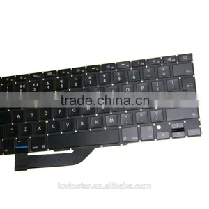 New UK Design Mini Laptop Replacement Keyboard For Apple Macbook Pro Retina 15" A1398 2013-2016 thumbnail-4