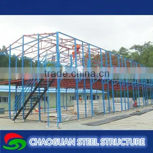 Low Cost Prefabricated Steel Frame House for India Malaysia Thailand thumbnail-3