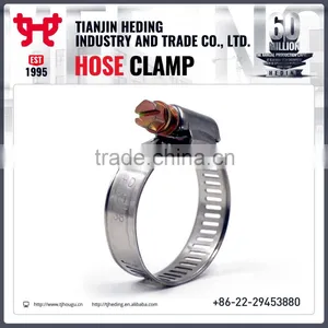 American Stainless Steel Hose Clip Made in China thumbnail-1