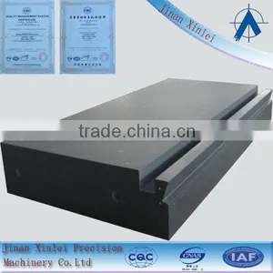 High Precision DIN000 Machinery Components Cast Iron T-slot Bed Plate thumbnail-1
