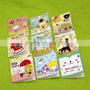Direct Factory Custom Foldable Gift Card thumbnail-2