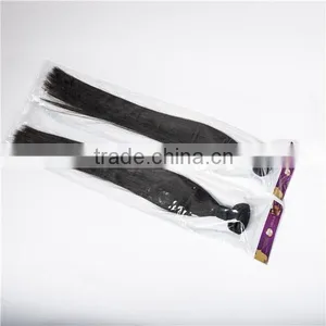 100 Gram per Bundle Hair Weave Stock Fast Delivery Time 100 Chinese Remy Hair Extensions thumbnail-5