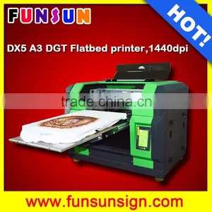 Best Selling A3 Small Size Cloths Printer High Speed and Less Cost thumbnail-1