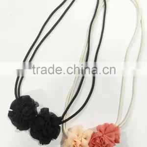 FASHION FABRIC Floral HAIRBAND thumbnail-1