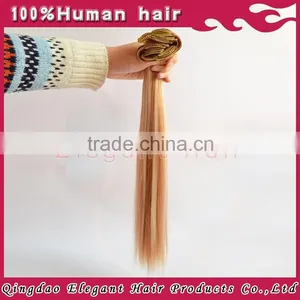 One Piece Clip in Human Hair Extensions thumbnail-4