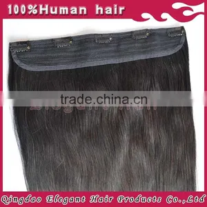 Peruvian Hair New Arrival Wholesale Price Indian Human Hair 100g Remy Clip in Hair Extension thumbnail-5