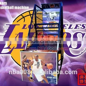 QINGHENG NBASeries Street Basketball Machine thumbnail-1