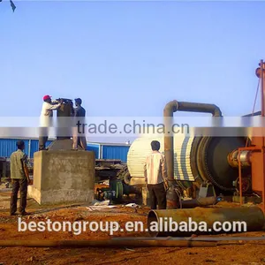 Hot Selling Used Plastic Recycling Machinery Waste Tire Pyrolysis to Oil Machine With CE thumbnail-1
