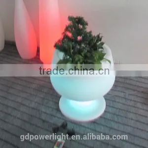 New Rechargeable LED Flowerpot With Remote Control thumbnail-6