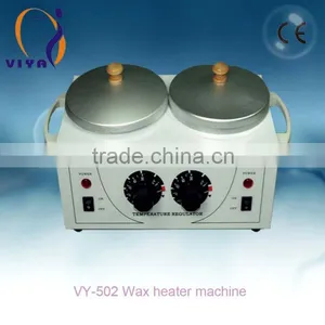 VY-502 Depilatory Wax Warmer Double Pot Wax Heater Manufacturer thumbnail-1