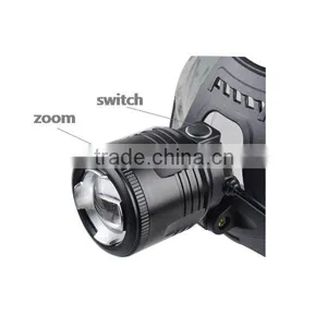 High Power LED Headlamp Manufacturers Rechargeable Zoom LED Headlamp Manufacturers thumbnail-3