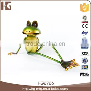 New Products Metal Indoor Decoration 18x10x18CMH HG6913 Funny Animal Crafts With Low Price thumbnail-6