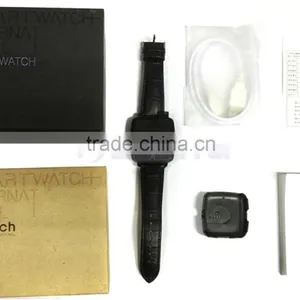 Smart Hand Latest Wrist Watch Mobile Phone Mobile Cell Phone With Alarm Camera SIM Function thumbnail-6