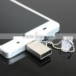 Micro Metal OTG Flash Drive Usb 2.0 16gb 32gb With Engraving Logo thumbnail-2