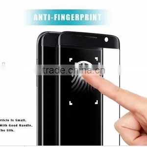 Full Cover Protector !Anti-Fingerprint 0.33mm 9H Premium Gorilla Tempered Glass Screen Protector for Samsung Galaxy s7 Edge thumbnail-3