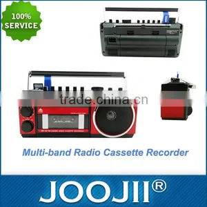 AM/FM/SW 3BAND RADIO CASSETTE RECORDER With USB/SD FUNCTION thumbnail-1