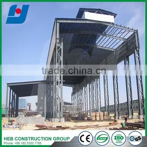 Exported To Africa High Quality Pre Engineered Steel Frames thumbnail-2