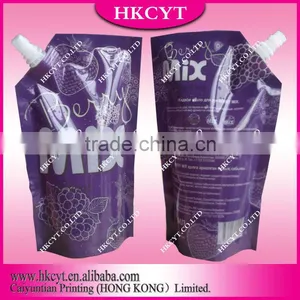 Stand up Color Printing Pouch With Spout thumbnail-4