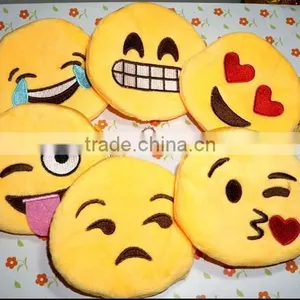 Emoji Wallet/13 Styles Cheap Fancy Emoji Coin Purse/plush Emoji Small Coin Purse thumbnail-4
