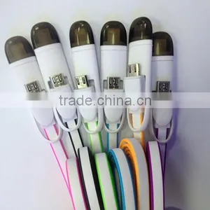 Multifunction Flat 2-in-1 Micro USB Cable thumbnail-5