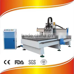 Remax-1325 3D Wood CNC Router Machine Price With 4 Spindles thumbnail-2