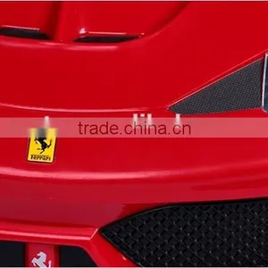 Rastar Toy Shopping Ferrari Licensed Ride on Car Baby Walker Toy Car thumbnail-3