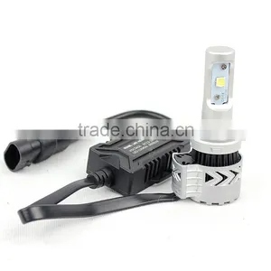 Most Powerful Car h4 Led Headlight Bulbs 3000LM 40W per Bulb 9006 Car Led Light Bulbs thumbnail-4