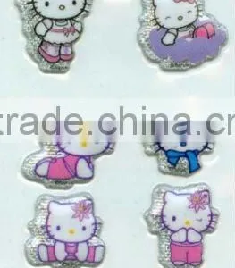 Fashional Puffy Sticker thumbnail-1