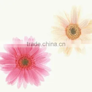 Mild Color Flower Pattern Wall Sticker Decal thumbnail-1