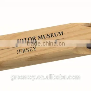 Wood Whistle for Kids Wooden Toys Promotional Gift thumbnail-1