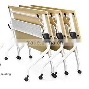 Folding Table for Training Room With Modern Design Leg Frame thumbnail-4
