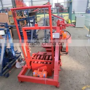 40-3C Egg Laying Cement Bricks Manufacturing Process for Africa thumbnail-5
