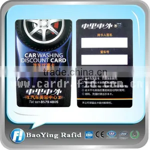 Company Card With Inkjet Printable for Business Application thumbnail-1