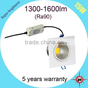 6w 9w 10w 15w 20w 30w 40w 50w Square Led Cob Downlight thumbnail-4