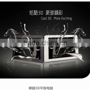 3D Tablet PC 7inch With High Resolution thumbnail-1