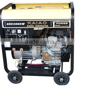 KDE300EW Dual Use Welding Generator thumbnail-1