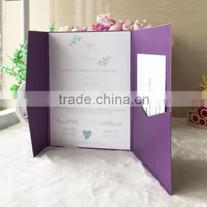 RSVP Card With Envelop Invitaiton Card Greeting Wishes Card Qj-33 thumbnail-5