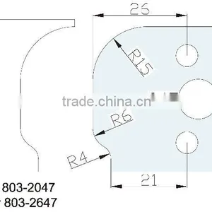 Profile Cutter for Wood Working Using thumbnail-1