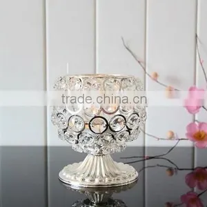 AN369 ANPHY European Style Romantic Wedding Household Bar Decoration Mini Candlestick Vase Stand Holder Display Stock 11*11*11cm thumbnail-1
