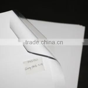 150gsm Waterproof Adhesive-backed a4 Glossy Photo Paper for Dye,pigment Ink thumbnail-5