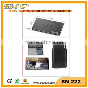 2016 Newest List Scale Industries, Electronic Small Scale Industries, New Auto Price Calculator Pocket Scale thumbnail-6