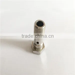 Wholesale Water Valve Hex Stainless Steel Screw Joint thumbnail-1
