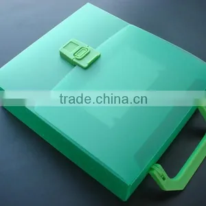 Document Bag Type and PP Eco-friendly,PP Material Plastic File Folder thumbnail-1