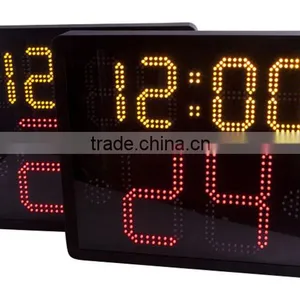 Loud Alarm LED Scoreboard Use For Basketball Game thumbnail-2