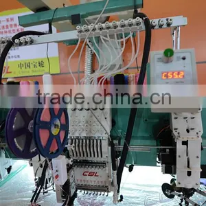 High Speed Coiling Mixed Computerized Embroidery Machine thumbnail-1