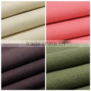 Canvas Fabric to Make Bags /Soft Handfeeling Brushed Polyester Fabric Material Quality Choice thumbnail-3