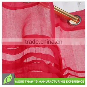 Best Selling Luxury Classical Red Arabic Curtain Design in 2016 thumbnail-2