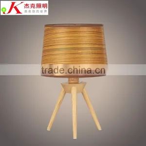 Wooden LED Table Lamp Wood LED Table Light JK-879-07 Modern Design Wooden Curving Series Table Lamp thumbnail-6
